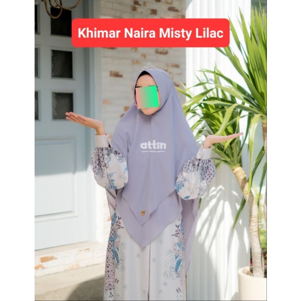 Khimar Naira Kemasan Pouch By Attin