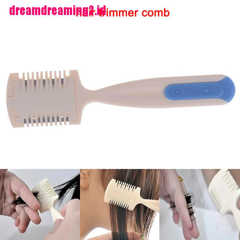 （✔✔❤Sisir Pisau Cukur Tahan Lama Untuk Aksesoris Rambut