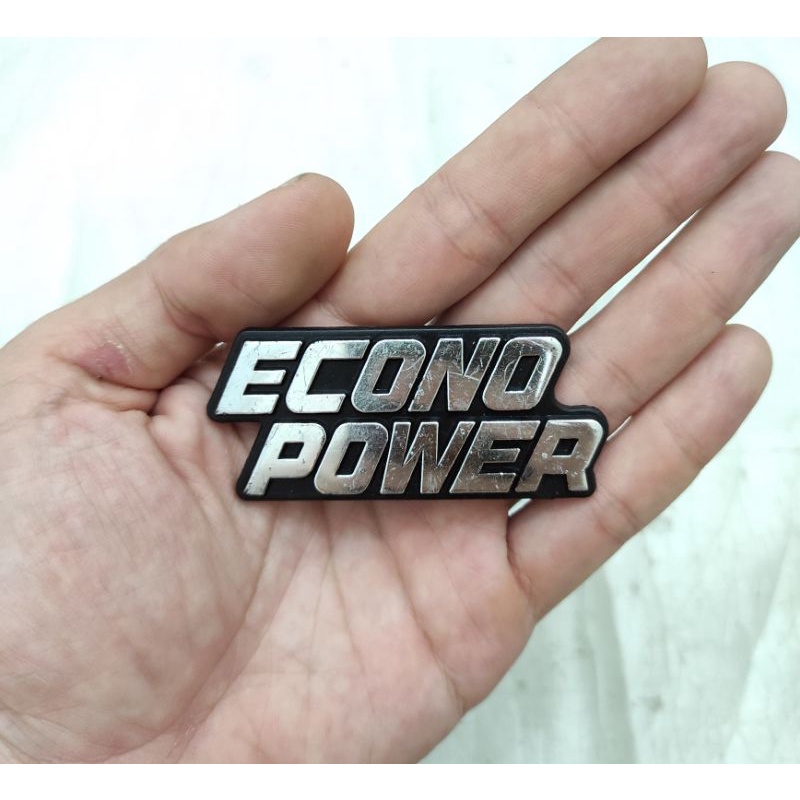 emblem econo power legshield leg shield sayap sebeng tebeng honda astrea prima nos