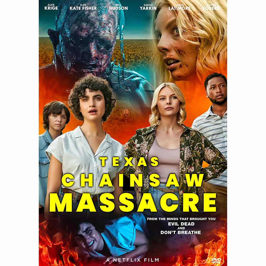 Kaset DVD: Texas Chainsaw Massacre (2022)