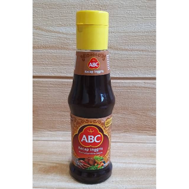 ✔MURAH Kecap Inggris ABC 195ml / Saos Inggris ABC