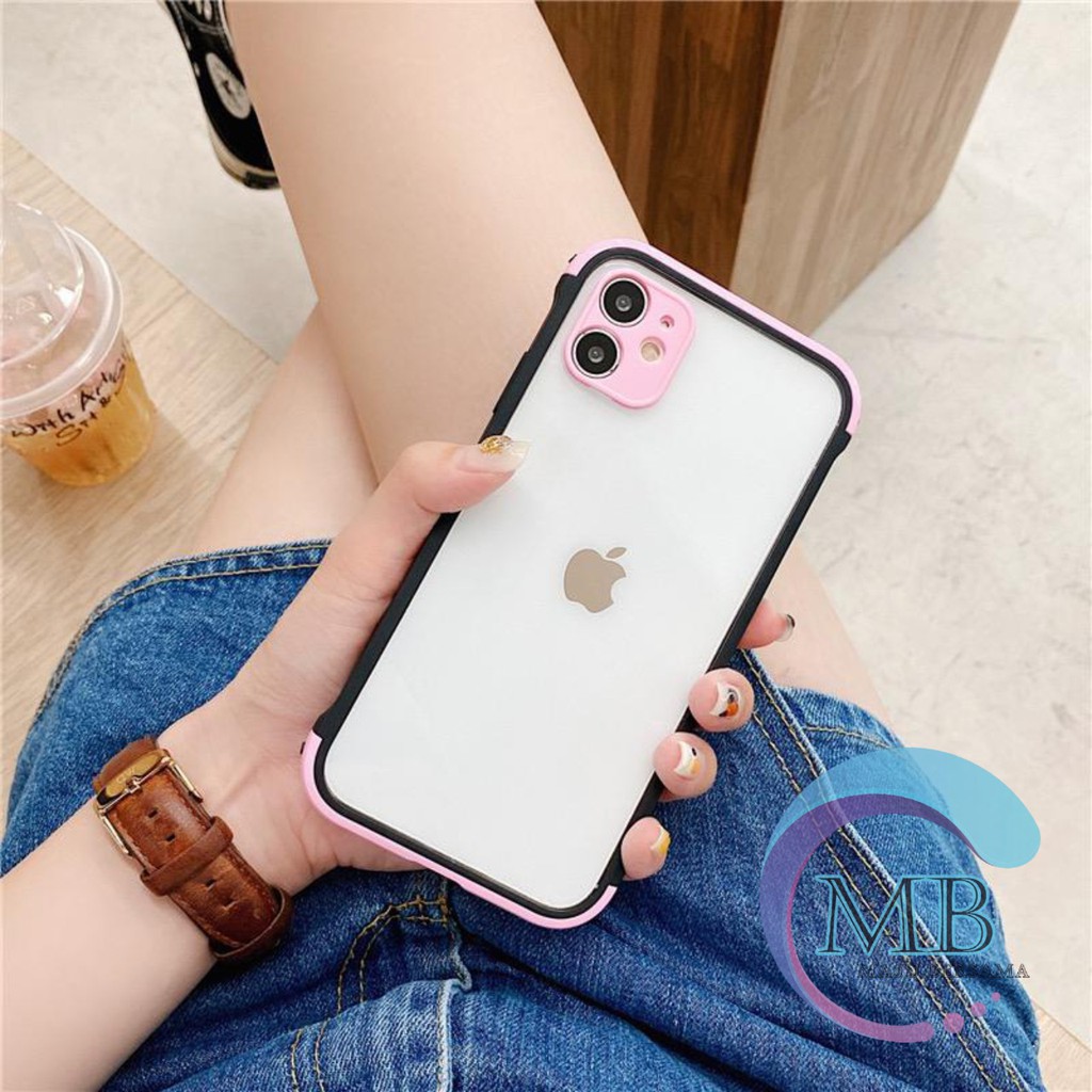 Case softcase pelindung kamera Camera Protection ruby iphone 11 PRO MAX MB1010