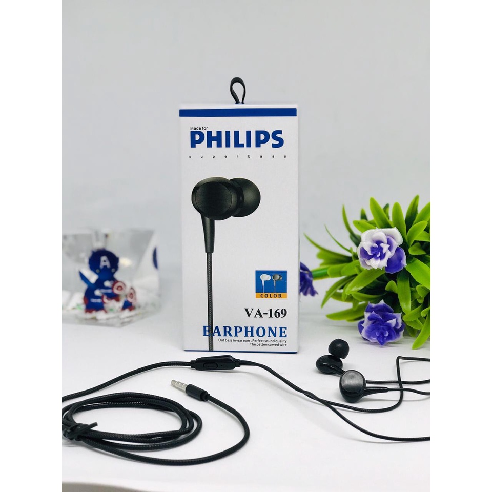 Earphone / Headset / Handsfree Philips VA-228 EXTRA BASS