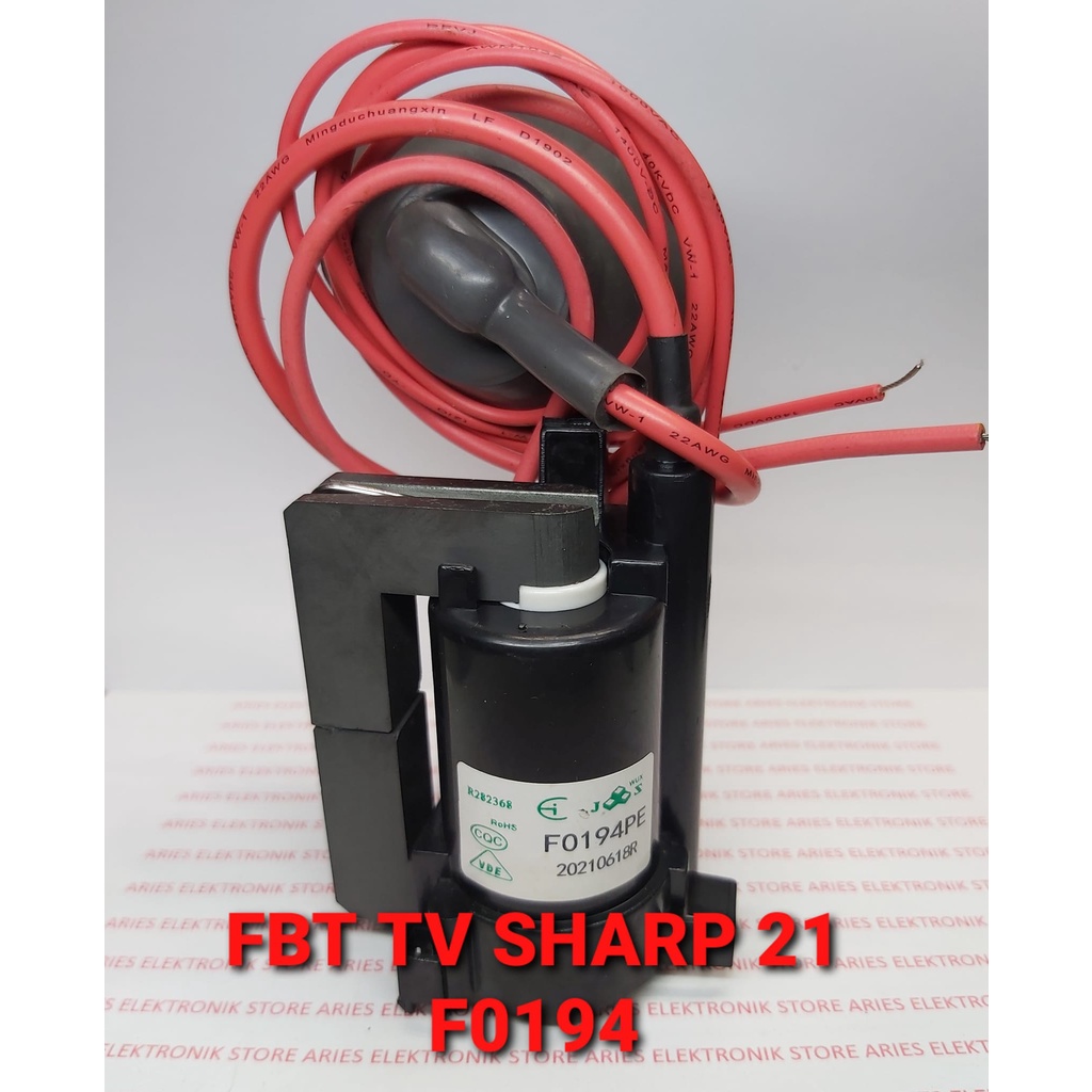 FBT F0194 FBT F 0194  FBT TV SHARP