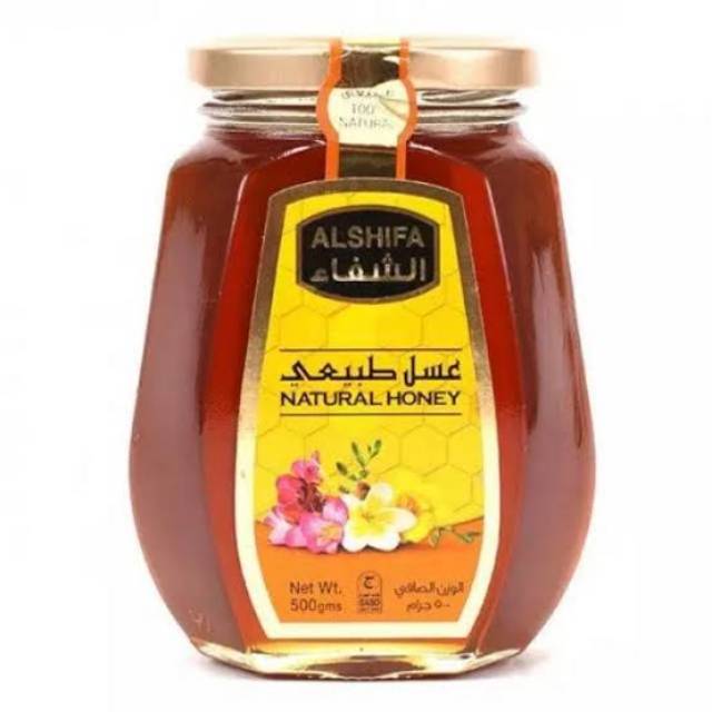 

madu al shifa 500gr asli / madu alsyifa 100% original/madu al shifa arab