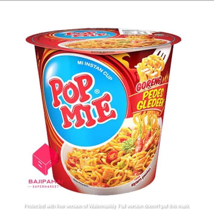 

POP MIE GORENG PEDES GLEDEEK 75GR