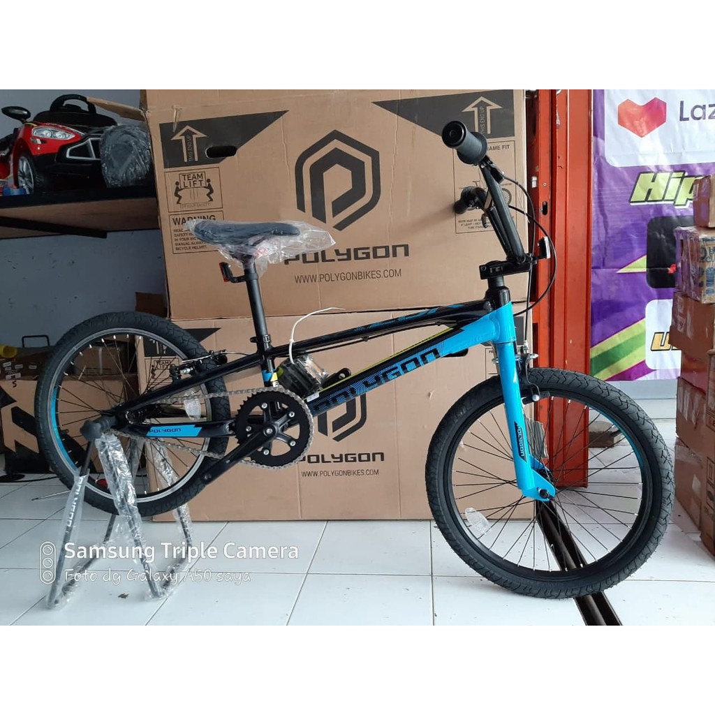  SEPEDA  BMX  20  POLYGON RAZOR  th 2021 Shopee Indonesia