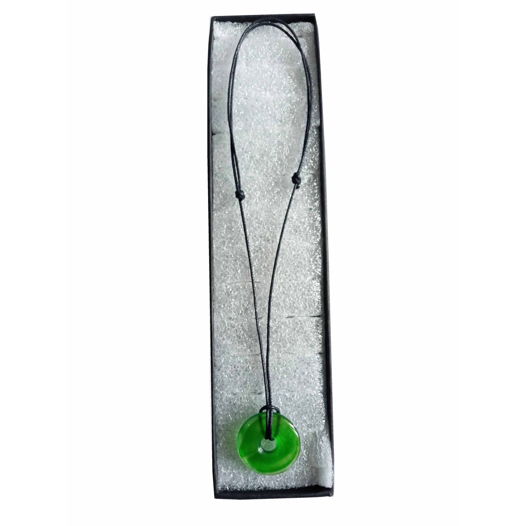 12 pcs (1 Lusin) Kalung Etnik seri Liontin Giok size S