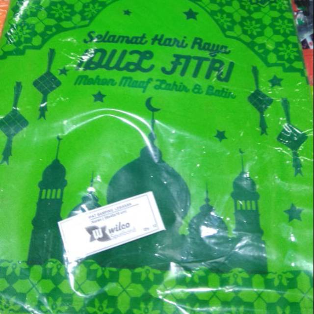 

TAS CANTIK IDUL FITRI 1lusin