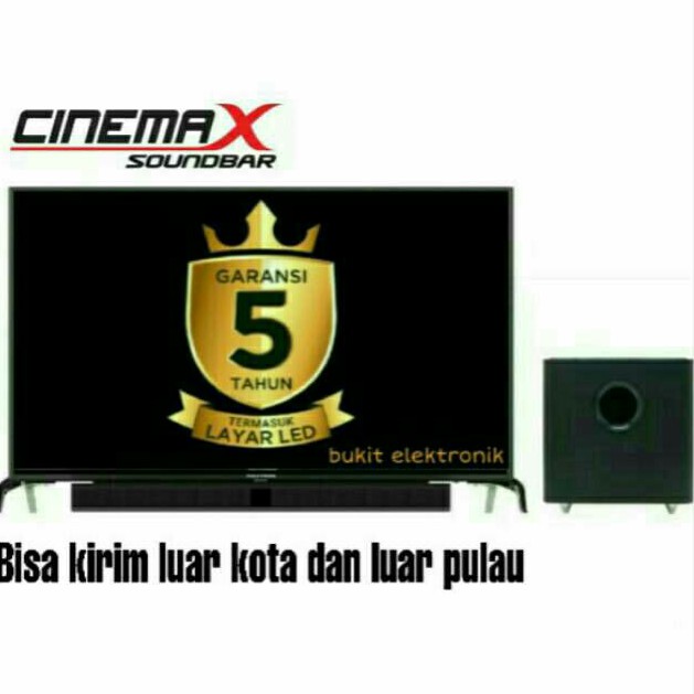 TV LED POLYTRON PLD32B1550 CINEMAX SOUNDBAR