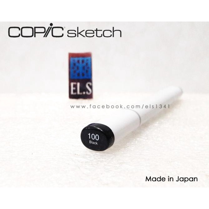 

(BISA COD) Copic Sketch Marker 100 BLACK SALE Kode 1000