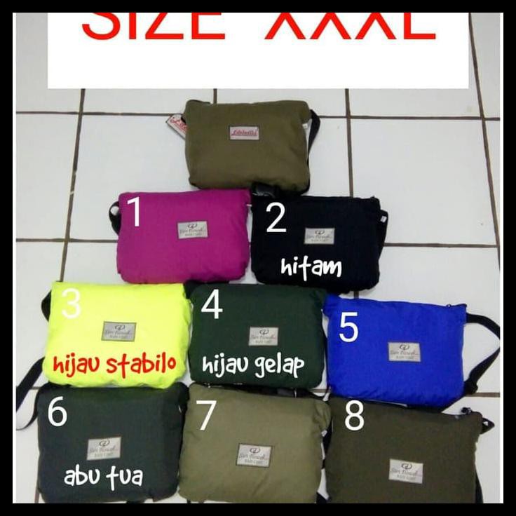 Jas Hujan Sunflower Xxxl Original