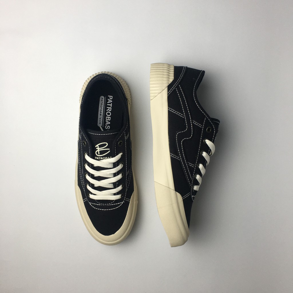 Patrobas Equip Low Black White Original