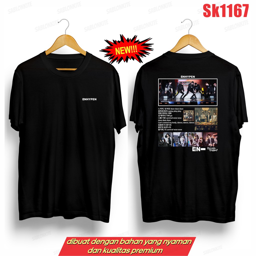 MURAH!!! KAOS  DRUNK DAZED FULL FOTO SK1167 UNISEX KPOP