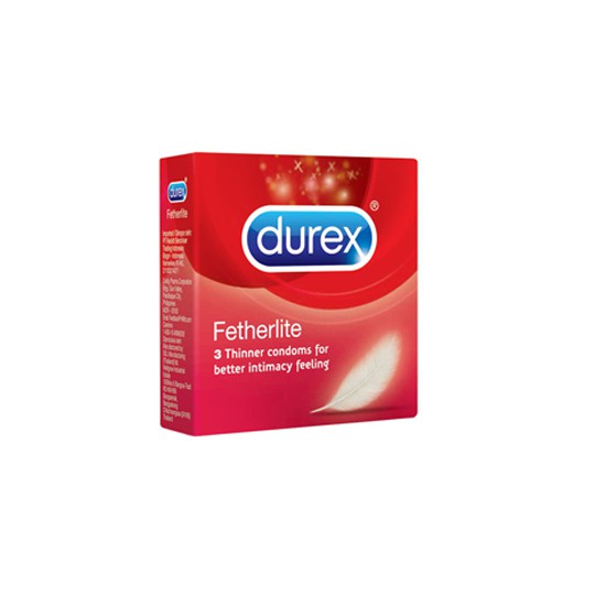 KONDOM DUREX FETHERLITE ISI 3