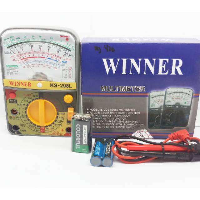 Avometer. Multitester WINNER KS-298L