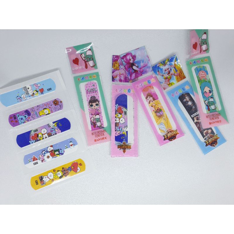 ❤ RATU ❤ Hansaplast Karakter | Plester | Plaster Luka Motif