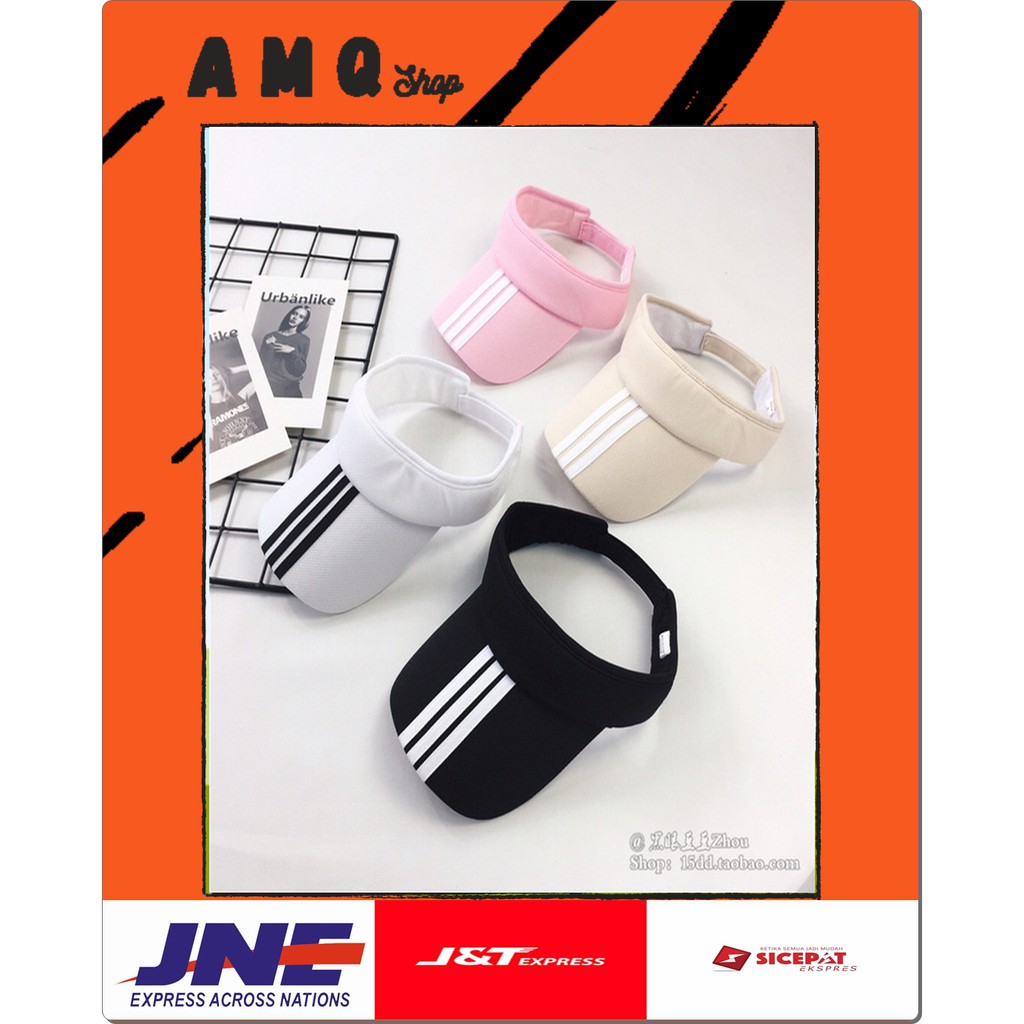 Topi Olahraga / Topi Olahraga Wanita / Topi Lari / Topi Lari Wanita / Topi Sport / Topi Sport Wanita