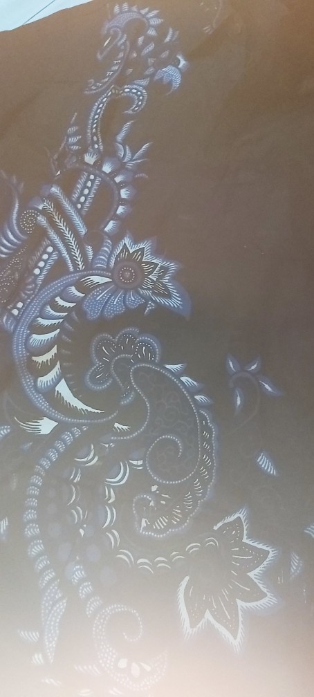 Bswart Batik Hrb026 Kenongo Hem Pendek Padi Pekalongan M L Xl Batik Pria Murah Modern Grosir