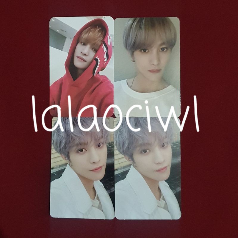 NCT 2020 Wayv - Yangyang TOTM Past Future Photocard