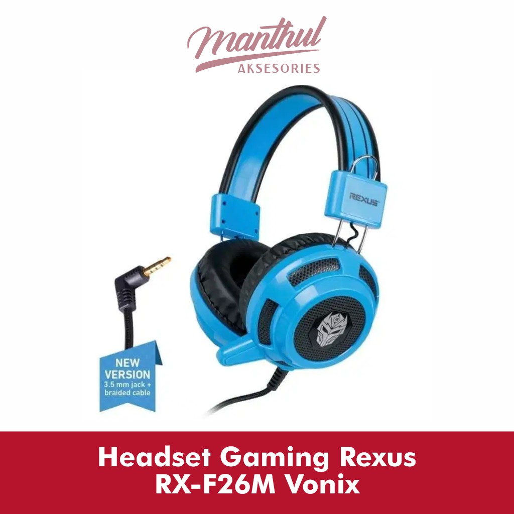 Headset Gaming Rexus RX-F26M Vonix