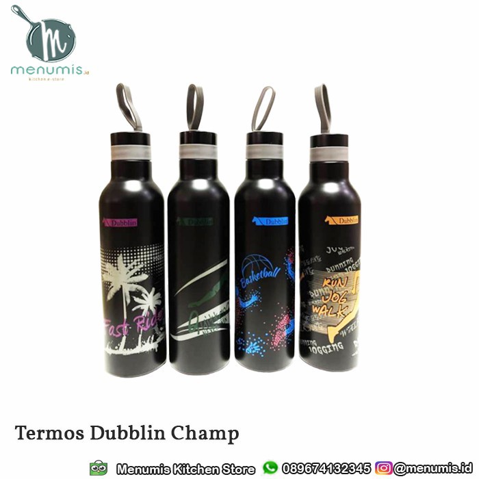 Termos Dubblin Champ 500ml Murah