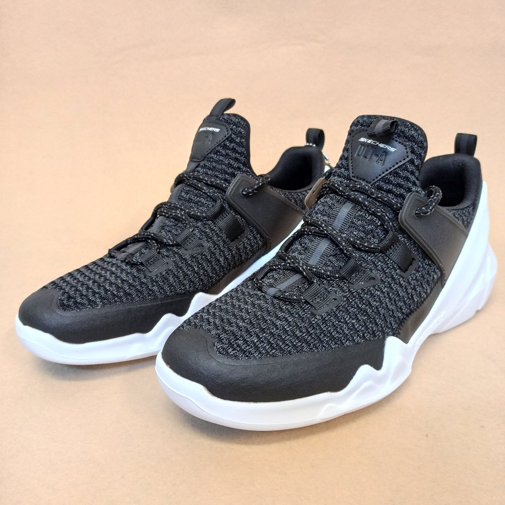 Sepatu Skechers DLT-A Black 51883 Sepatu Sneakers Pria Original