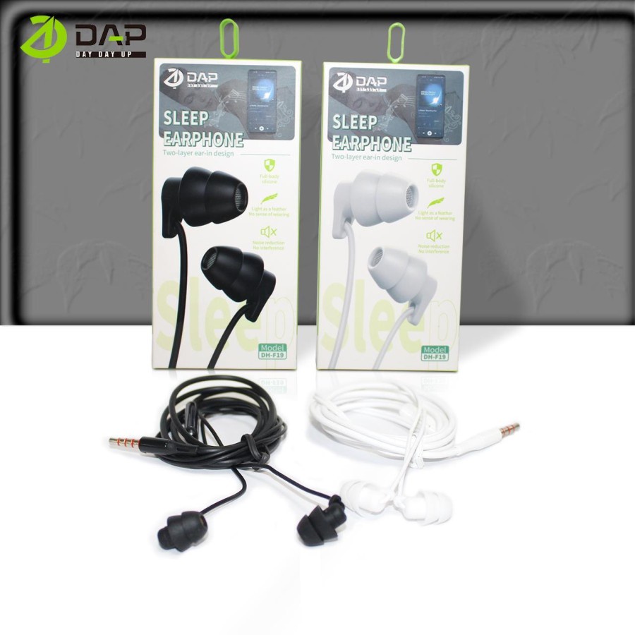 Headset With Mic DAP DH-F19 Sleep Earphone