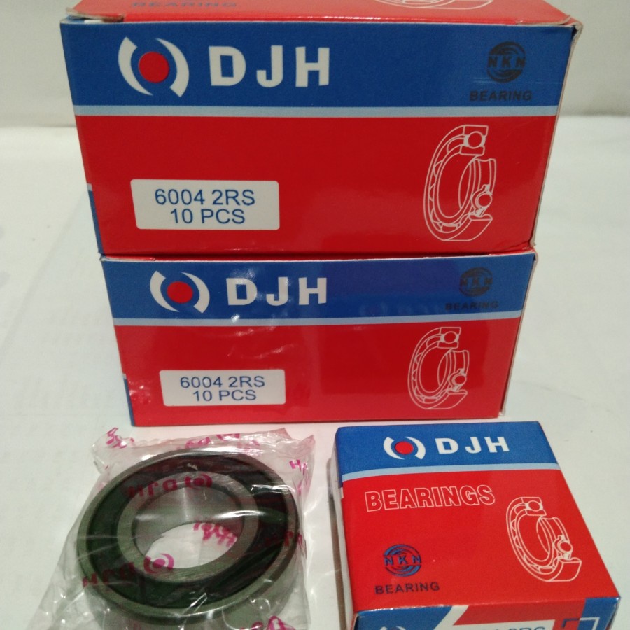 BEARING GEAR BELAKANG YAMAHA 6004 2RS (DJH) TUTUP KARET