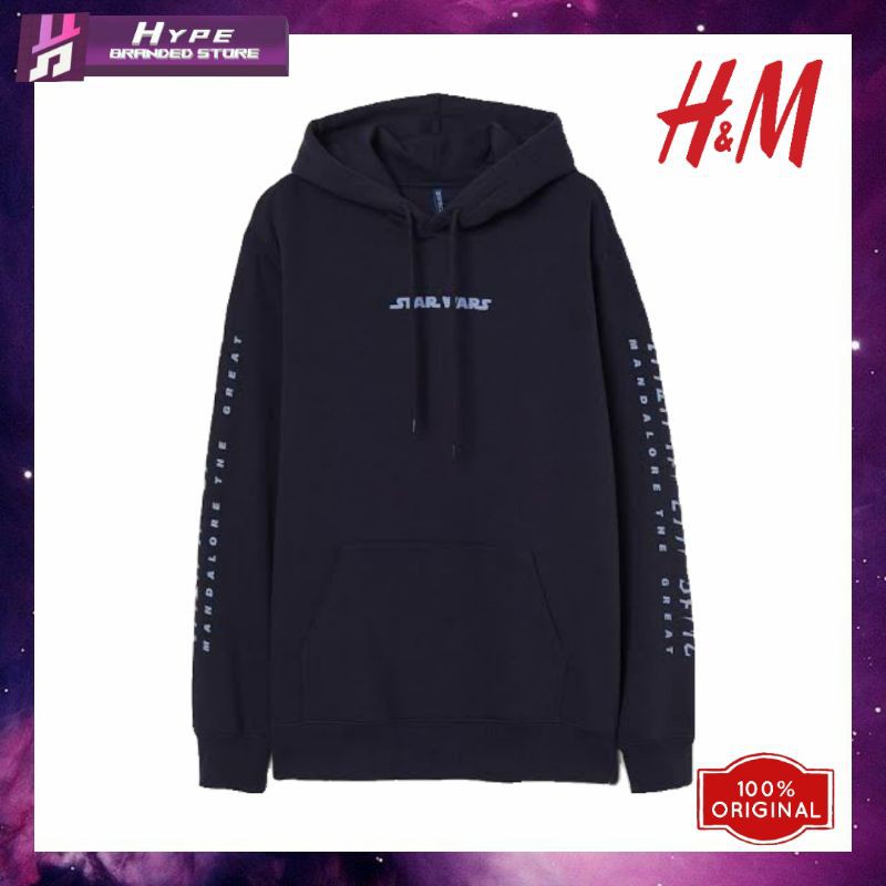 H&M Hoodie Star Wars Navy Original Branded Sisa Export