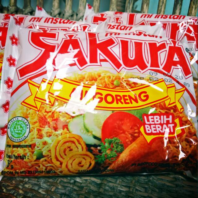 

Mie goreng jadul sakura