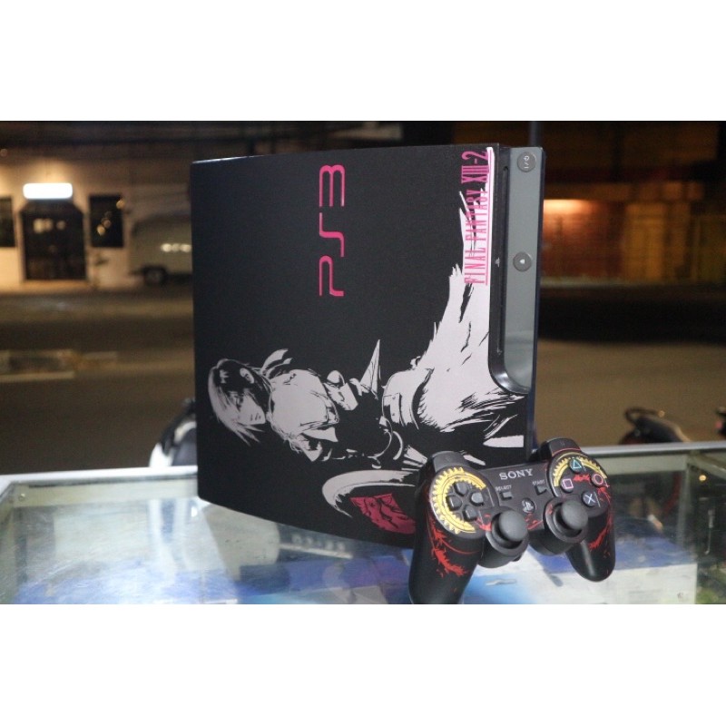 PS3 Slim Final Fantasy Edition cuch 3xxx fullgame