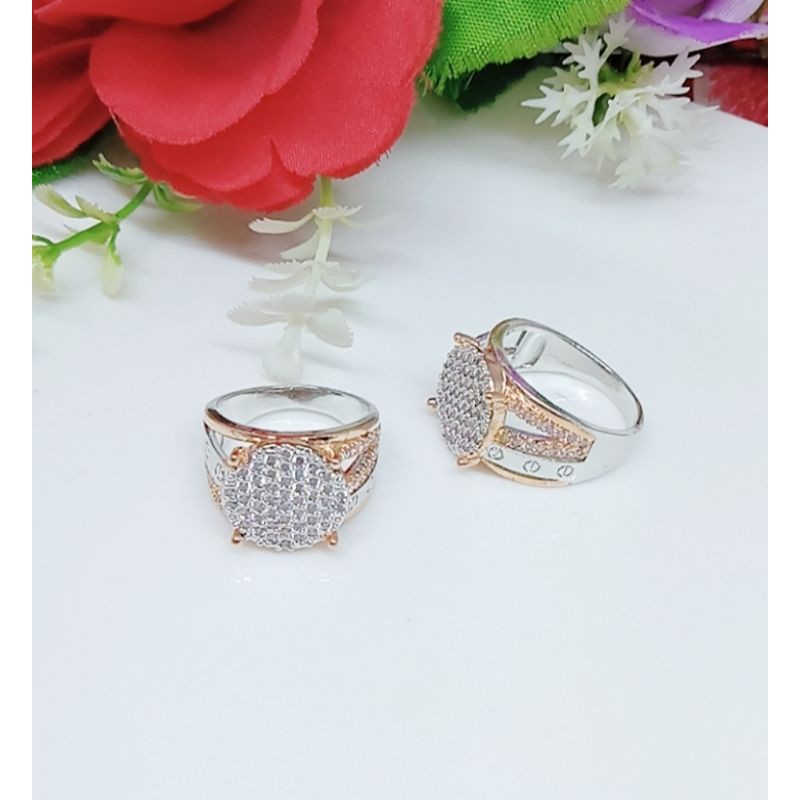 Cincin xuping kombinasi k0009.0010