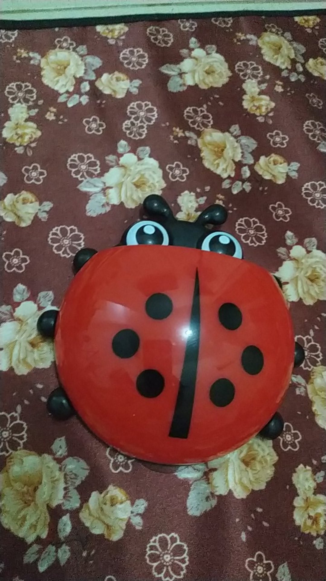 Tempat Odol Dan Sikat Gigi Tempel Ladybug