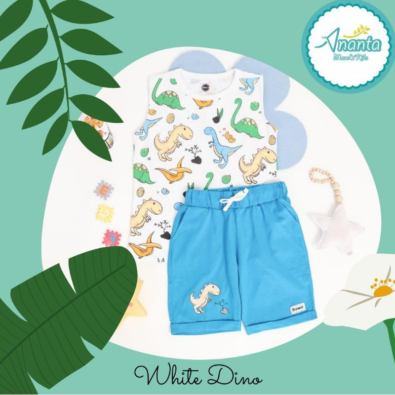 Setelan Pendek Anak Blooms Id