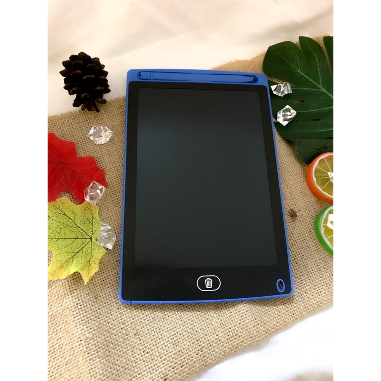 PAPAN TULIS TABLET - PAPAN TULIS HAPUS WRITING BOARD TABLET DIGITAL LCD LAYAR 8.5 inch