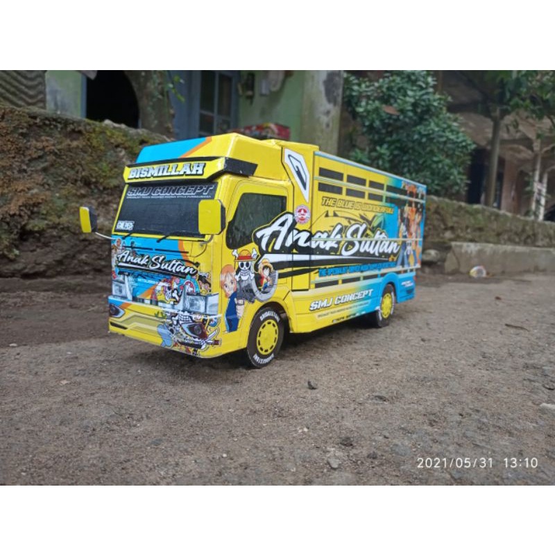 Miniatur Truk oleng ANAK SULTAN