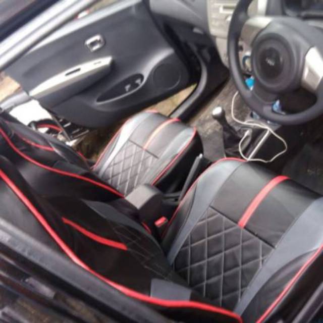 Sarung jok mobil Agya Cover jok mobil Ayla