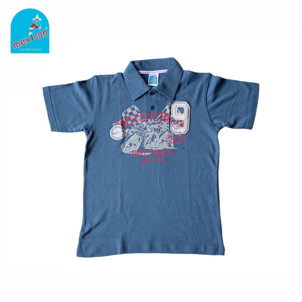 Mexican Wangki Anak - Motorcycle Polo Shirt
