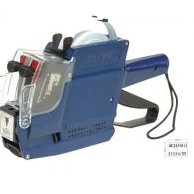 

Terlaris label harga joyko MX 6600 A / alat label harga 2 baris / price labeller paket full set