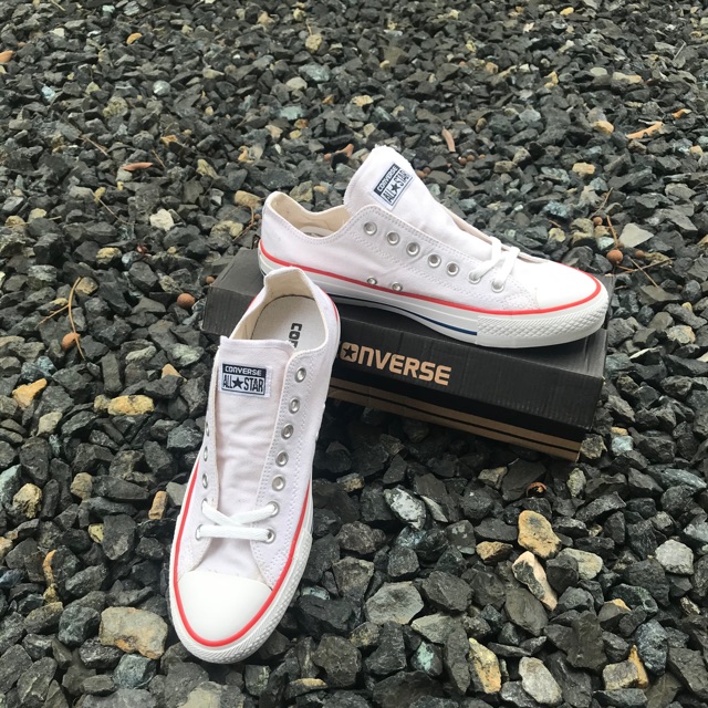converse low basic white