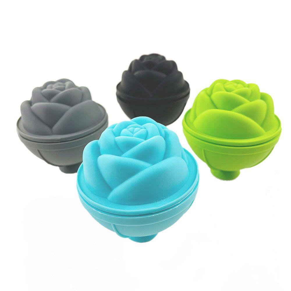 Solighter Silicone Ice Cube Tray Alat Perawatan Kulit Mengurangi Jerawat Perawatan Wajah Ice Ball