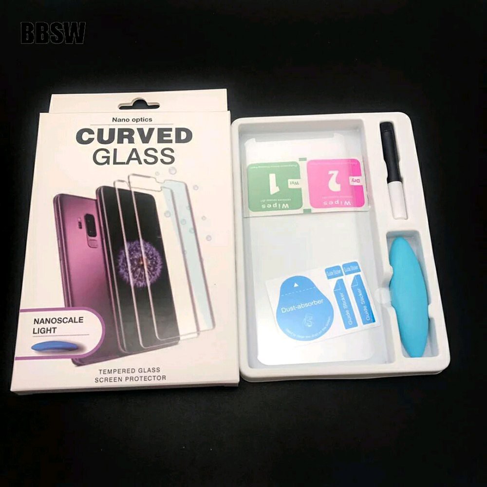 TEMPERED GLASS UV SAMSUNG S8 PLUS