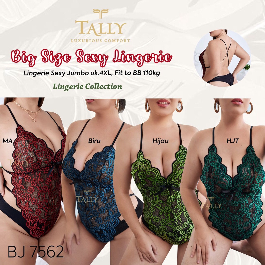 LINGERIE TALLY 7562 SIZE JUMBO