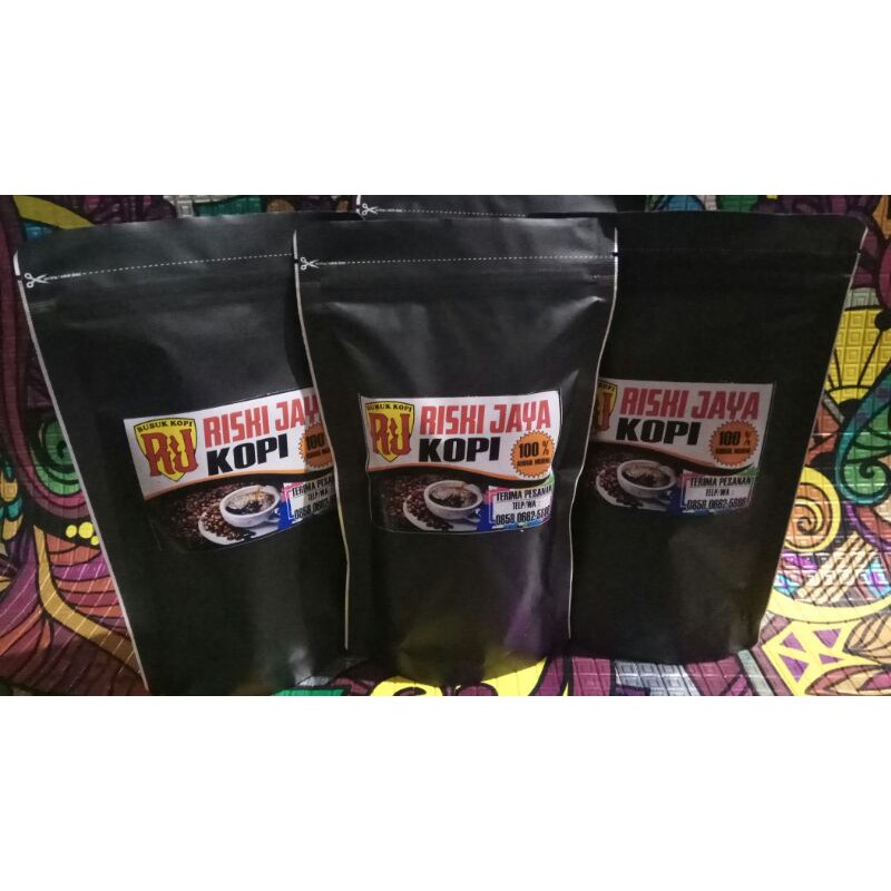 

BUBUK KOPI, 100% BUBUK KOPI MURNI.