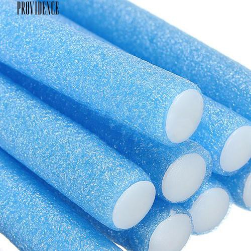 [Bayar Di Tempat]10 Pcs Curler Pembuat Busa Lembut Bendy Putar Curls Alat DIY Styling Hair Rollers