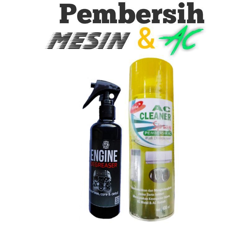 zone AC cleaner dan WK  engine degreaser,Pembersih AC mobil dan pembersih ruang engine