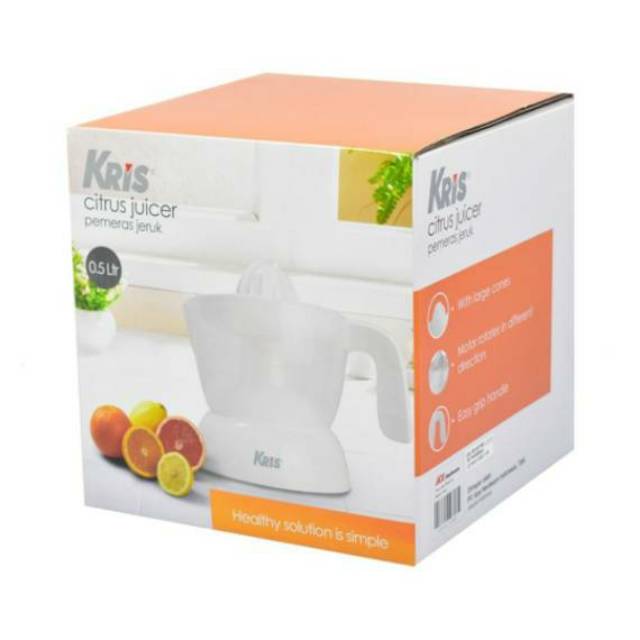 KRIS PEMERAS JERUK ELEKTRIK/ALAT PEMERAS JERUK ELEKTRIK