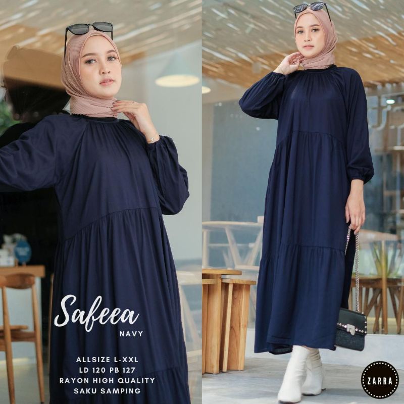 SAFEA GAMIS MIDI JUMBO TERBARU