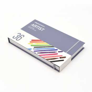 

Water Color Pena Spidol Warna Dual Head Marker Pen 36 PCS - K1037 KACO